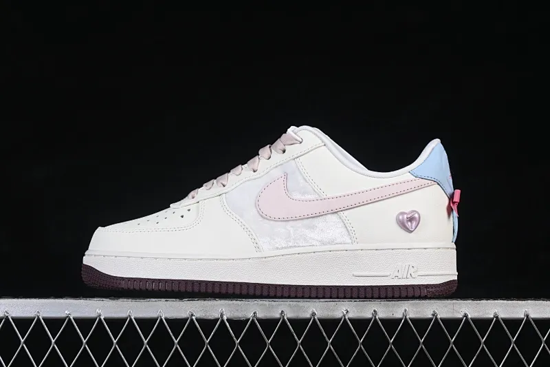 All categories Nk Air Force 1 Air Force series Nk Air Force 1 Low Air Force low-top Nike Air Force 1'07 Low Valentine's Day limited Air Force 1 low-top casual sneakers IQ4937-161